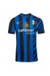 Inter Milan Alessandro Bastoni #95 Voetbaltruitje Thuis tenue 2024-25 Korte Mouw